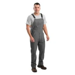 Men's Berne Workwear Highland Flex Unlined Duck Bib Overalls