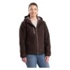 Women's Berne Workwear Modern Hooded Jacket