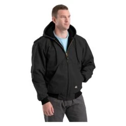 Men's Berne Workwear Original Hooded Jacket