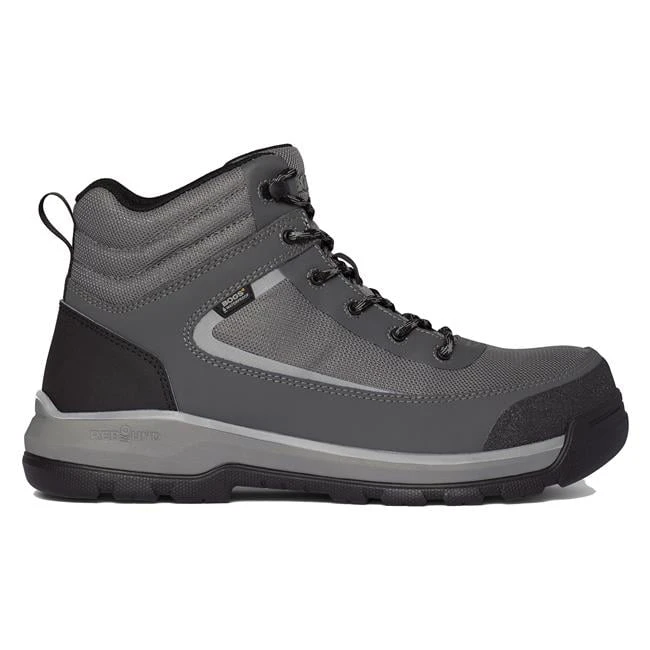 Men's BOGS Shale Mid Composite Toe Waterproof Boots