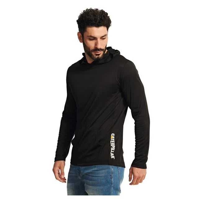 Men's CAT Coolmax Pullover Hoodie