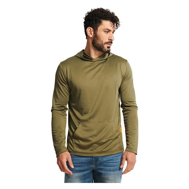 Men's CAT Coolmax Pullover Hoodie - Image 6