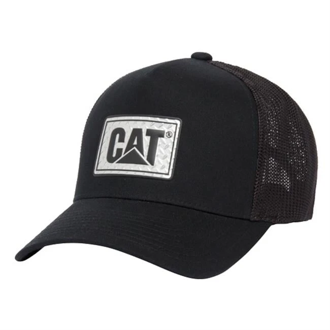 CAT Diamond Plate Cap