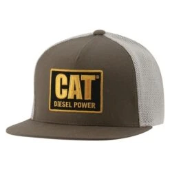 CAT Diesel Power Flat Bill Cap