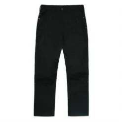 Men's CAT Double Front Stretch Canvas Straight Fit Utility Pants