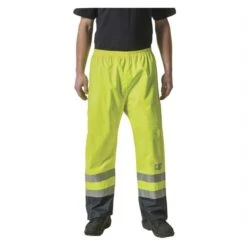 Men's CAT Hi-Vis Waterproof Pants