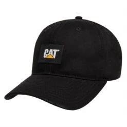 CAT Logo Label Unstructured Cap