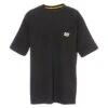 Men's CAT Logo Pocket T-Shirt