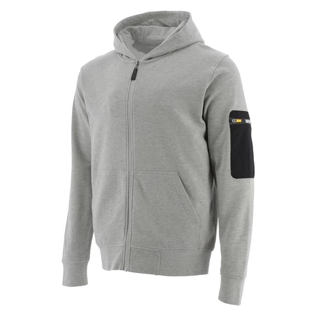 Men's CAT Loopback Full Zip Hoodie