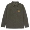 Men's CAT Quilted Ripstop Shirt Jacket