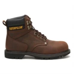Men's CAT Second Shift Steel Toe Boots