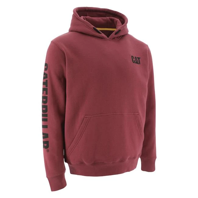 Men's CAT Trademark Banner Hoodie - Image 6