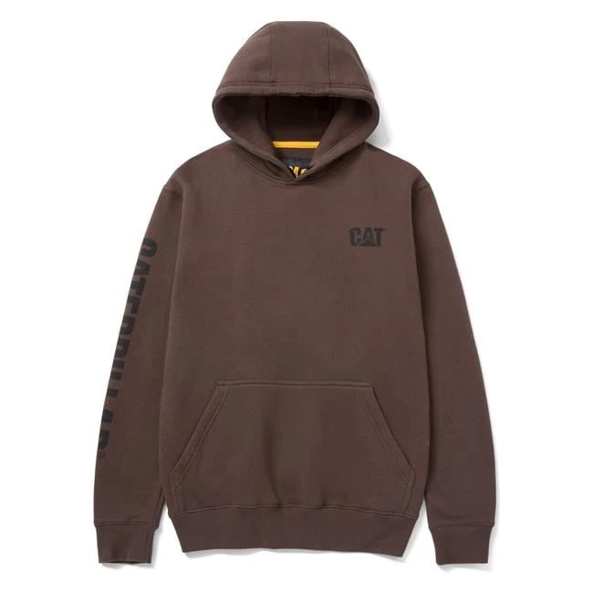 Men's CAT Trademark Banner Hoodie - Image 7
