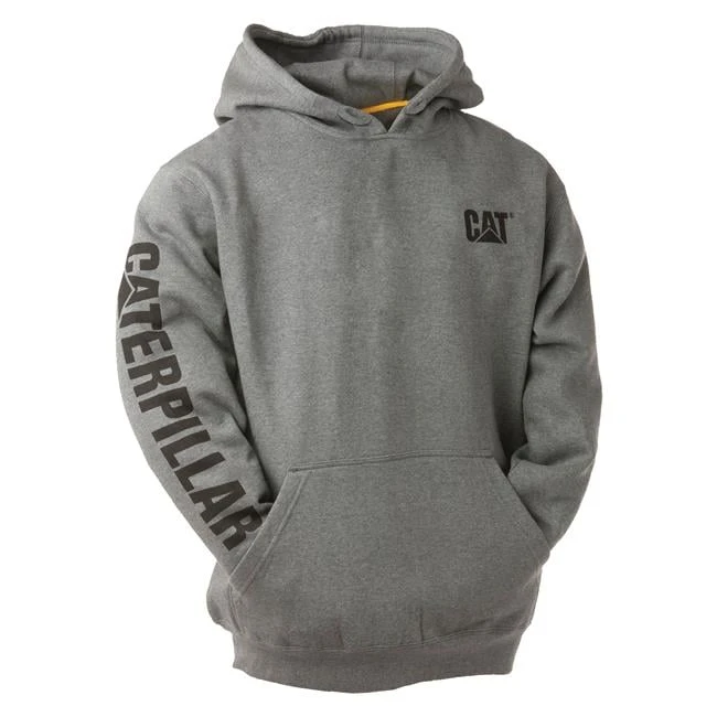 Men's CAT Trademark Banner Hoodie - Image 2