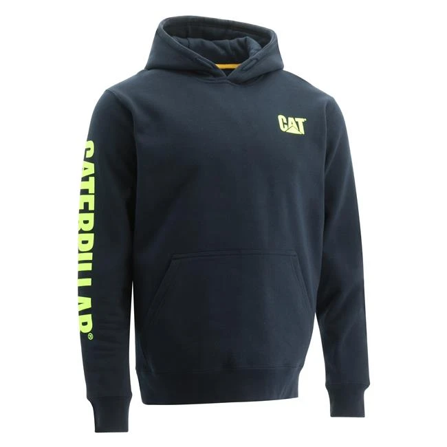 Men's CAT Trademark Banner Hoodie - Image 5