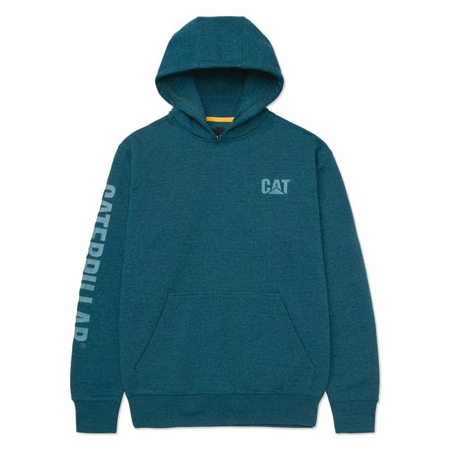 Men's CAT Trademark Banner Hoodie - Image 9