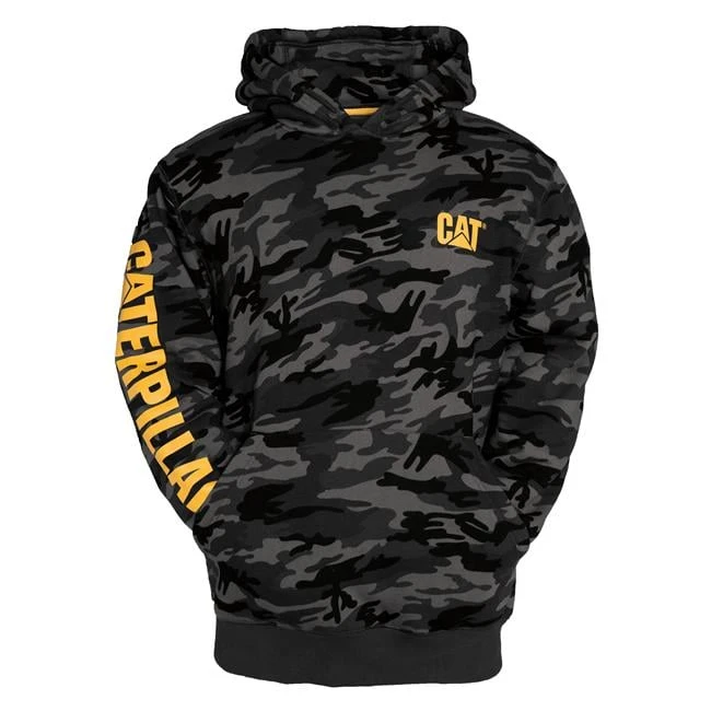 Men's CAT Trademark Banner Hoodie - Image 3