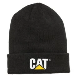 CAT Trademark Cuff Beanie