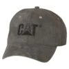 CAT Trademark Microsuede Cap
