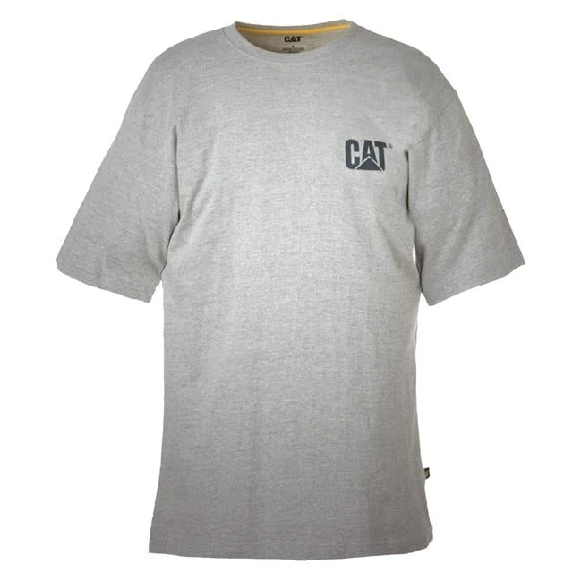 Men's CAT Trademark T-Shirt - Image 3