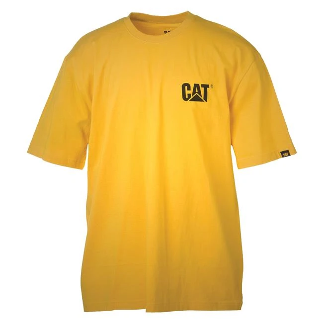 Men's CAT Trademark T-Shirt - Image 5