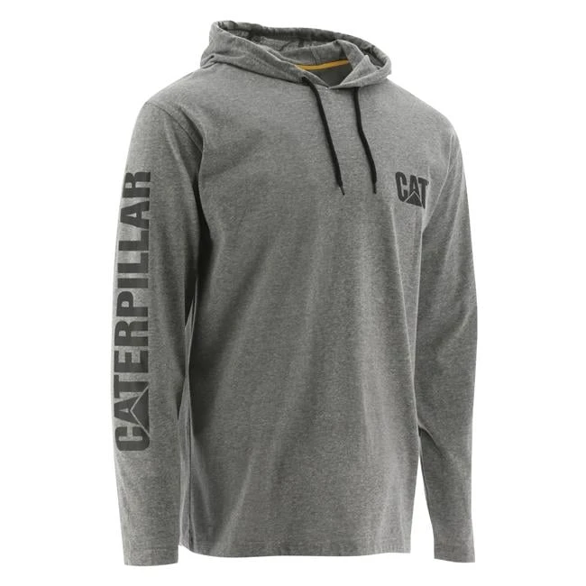 Men's CAT UPF Hooded Banner Long Sleeve T-Shirt - Image 3