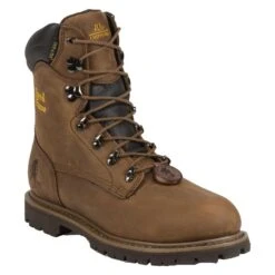 Men's Chippewa Boots 8" Birkhead 400G Steel Toe Waterproof