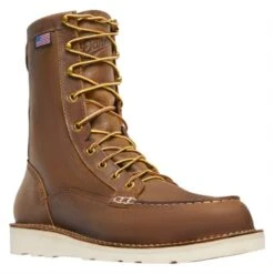 Men's Danner 8" Bull Run Steel Toe Boots