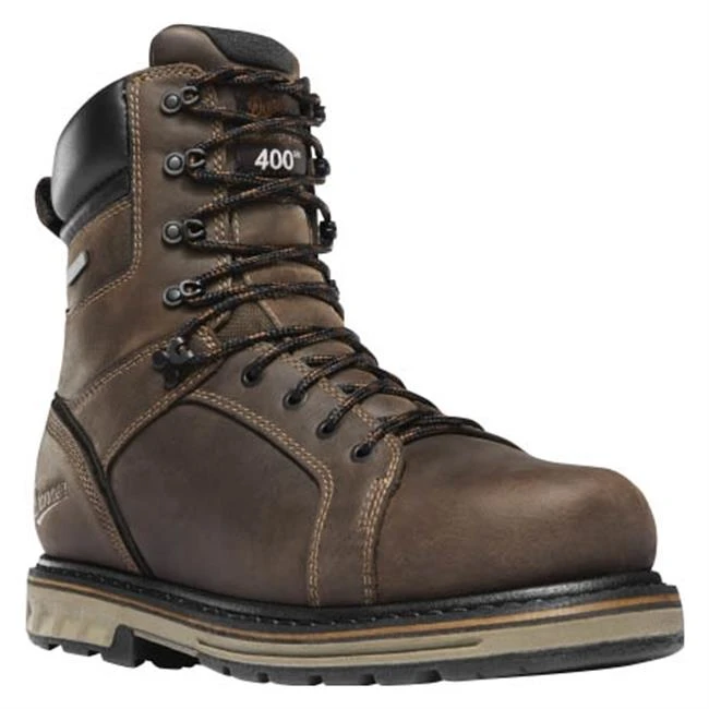 Men's Danner 8" Steel Yard 400G Steel Toe Waterproof Boots