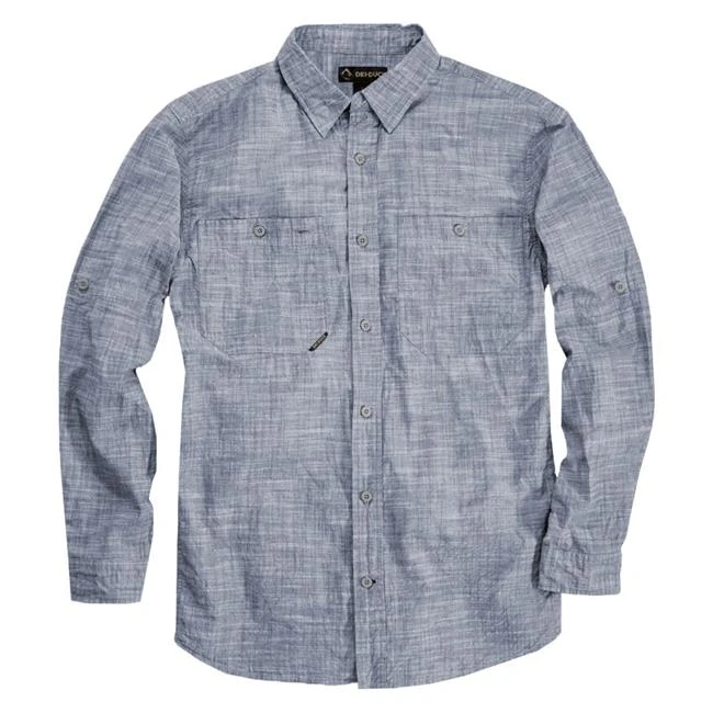 Men's DRI DUCK Backroad Chambray Work Shirt