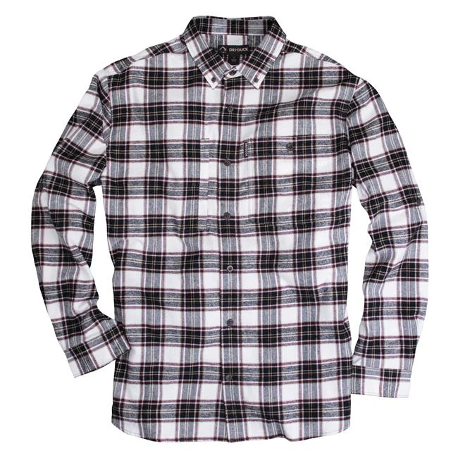 Men's DRI DUCK Boulevard Flannel Work Shirt - Image 3
