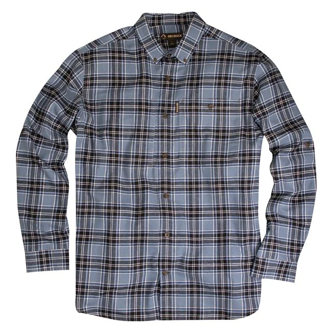 Men's DRI DUCK Boulevard Flannel Work Shirt