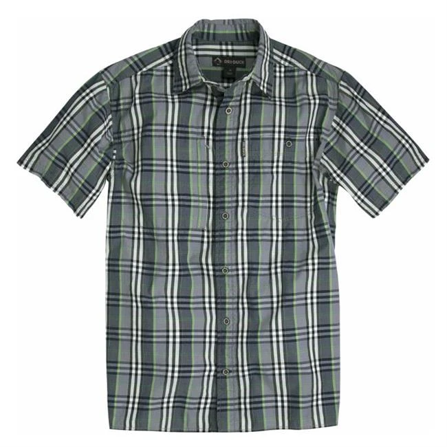 Men's DRI DUCK District Plaid Shirt