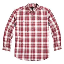 Men's DRI DUCK Highridge Plaid Shirt