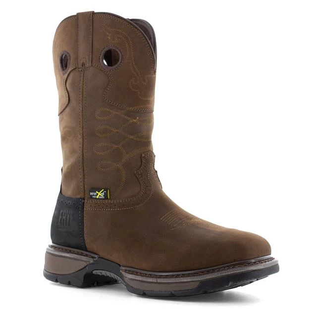 Men's Frye Supply 10" Western Met Guard Steel Toe Boots