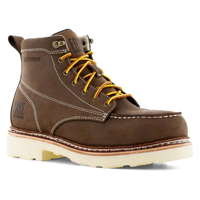 Men's Frye Supply 6" Steel Toe Waterproof Boots - Image 6