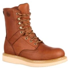 Men's Georgia 8" Wedge Boots