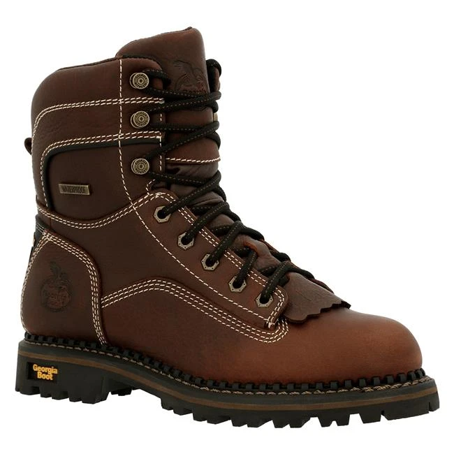 Women's Georgia Amp LT Logger Waterproof Boots