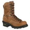 Men's Georgia Comfort Core Logger Composite Toe Waterproof Boots