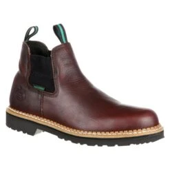 Men's Georgia Giant High Romeo Steel Toe Waterproof Boots