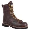 Men's Georgia Low-Heel Logger Waterproof Boots