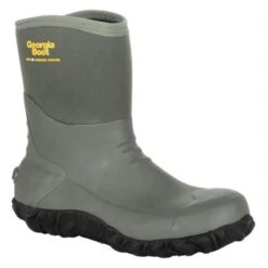 Men's Georgia Mid Rubber Boot Waterproof