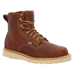 Men's Georgia USA Wedge Boots