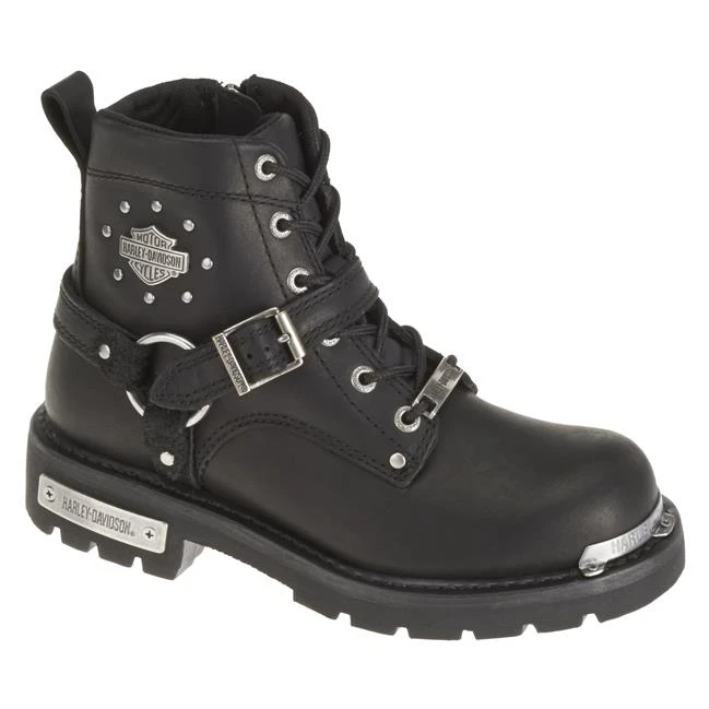 Women's Harley Davidson Becky Side-Zip Boots
