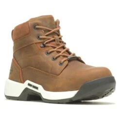 Men's Harley Davidson Footwear Dowden Composite Toe Side-Zip Waterproof EH Boots