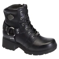 Women's Harley Davidson Footwear Jocelyn Side-Zip Boots