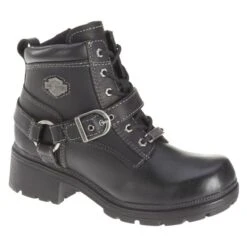 Women's Harley Davidson Tegan Side-Zip Boots