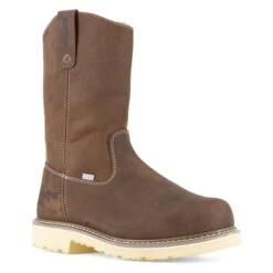 Men's Iron Age 11" Solidifier Pull-On Composite Toe Met Guard Boots