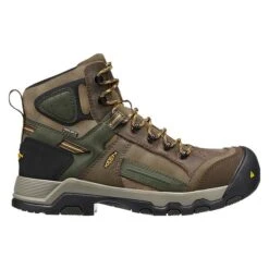 Men's Keen Utility Davenport Mid Composite Toe Waterproof Boots