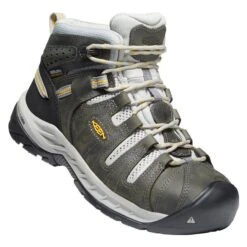 Women's Keen Utility Flint II MID Steel Toe Waterproof Boots